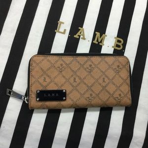 L.A.M.B. Saddle Wallet